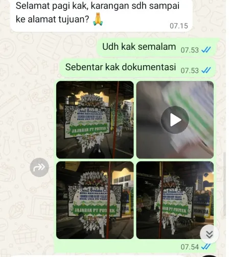 Pengiriman Papan Bunga Selamat Kwadungan Gunung Kledung