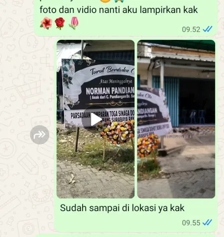 Pengiriman Karangan Bunga Kwadungan Gunung Kledung