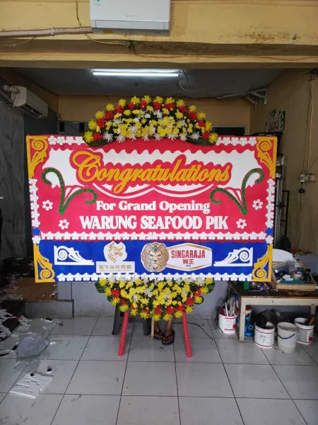 Papan Bunga Ucapan Selamat Kwadungan Gunung Kledung