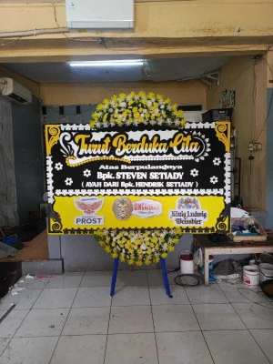 Papan Bunga di Kwadungan Gunung Kledung